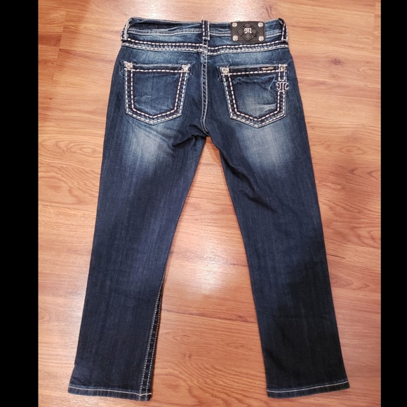 Miss Me Denim - *Send me an offer!* Miss Me "Boyfriend Capris"!